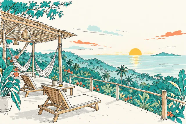 Смотровая Love Koh Tao